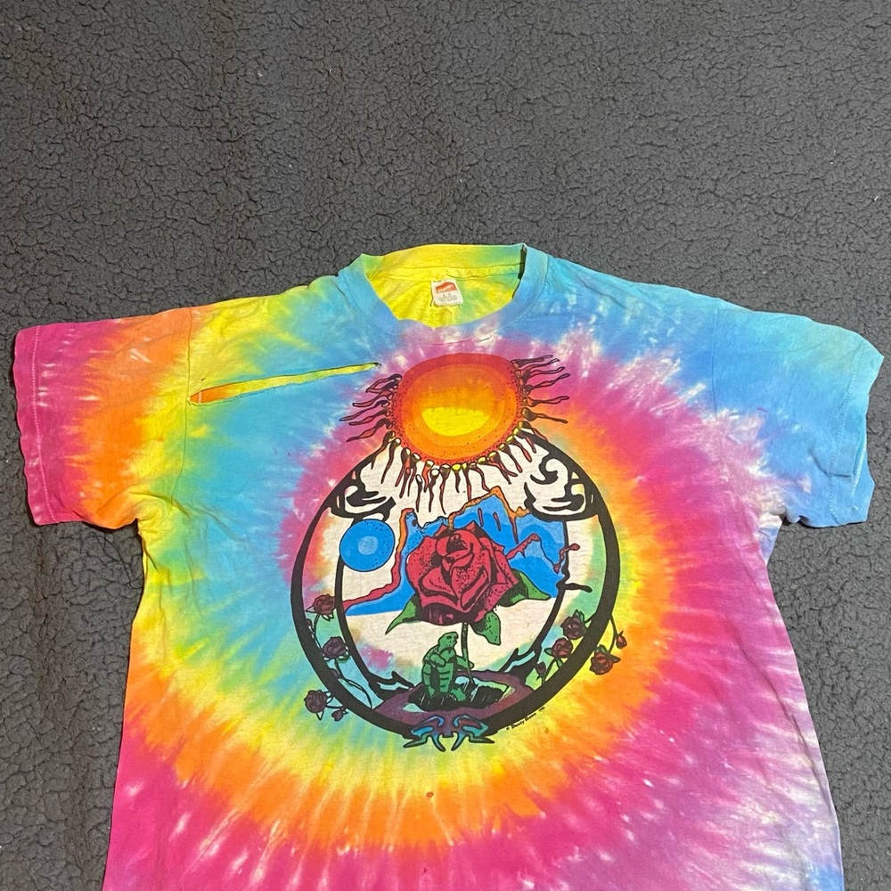 Vintage 1981 Grateful Dead Tee Shirt large
